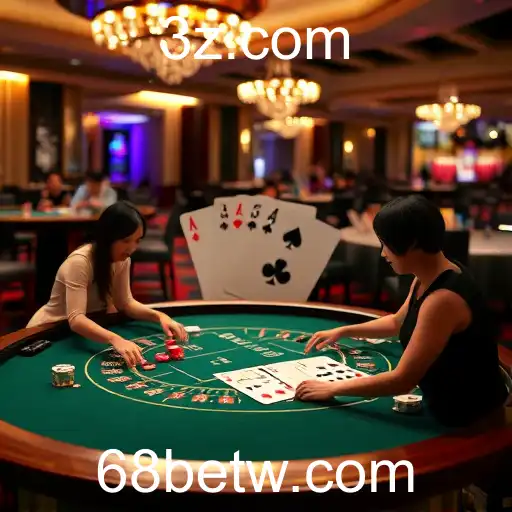 A Experiência Imersiva do Live Casino no 68bet